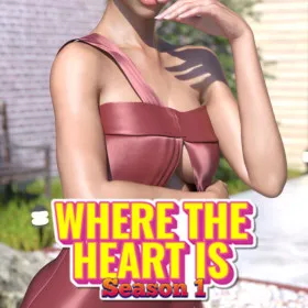 Обкладинка гри Where the Heart is: Season 1