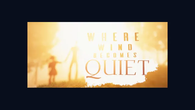 Where Wind Becomes Quiet