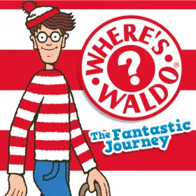 Обкладинка гри Where's Waldo? The Fantastic Journey