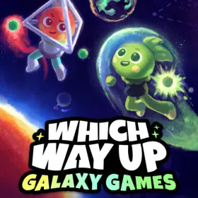 Обкладинка гри Which Way Up: Galaxy Games