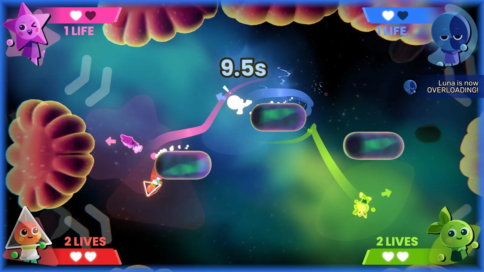 Which Way Up: Galaxy Games media 4