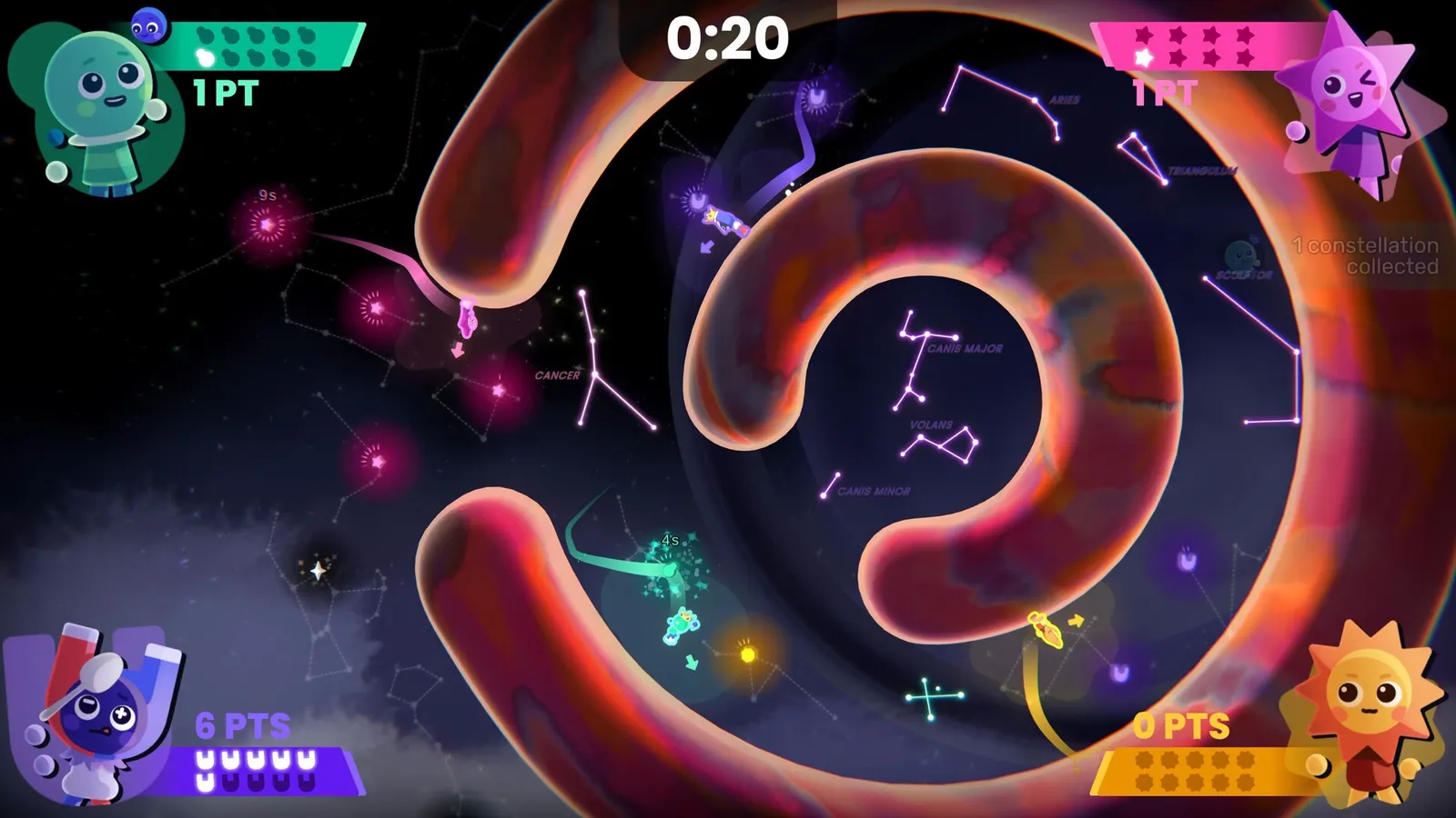 Which Way Up: Galaxy Games media 5