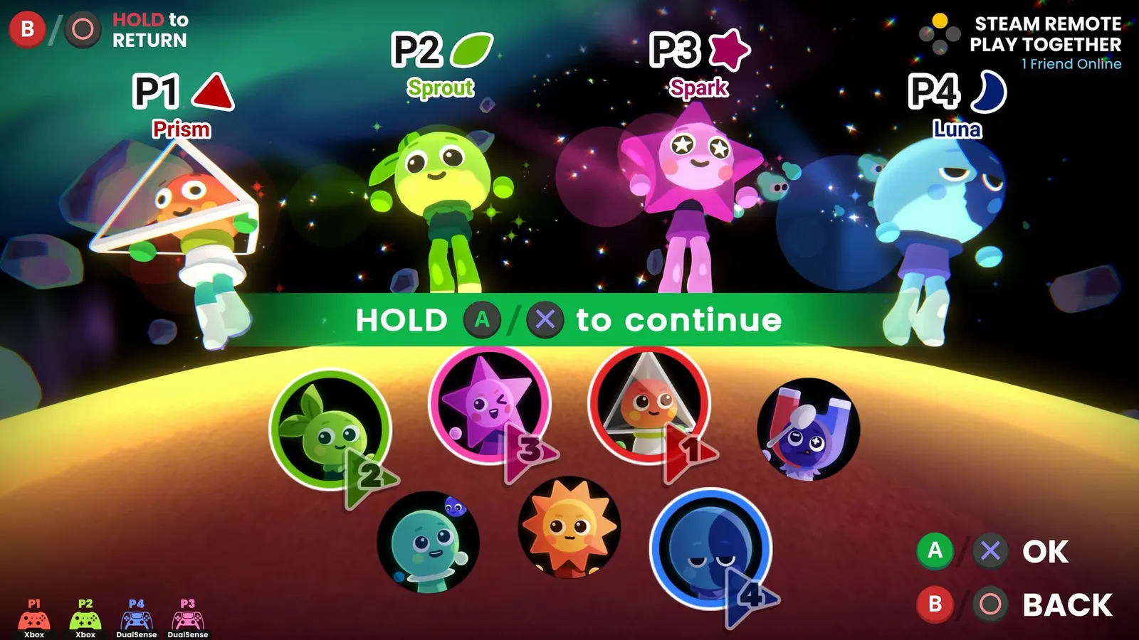Which Way Up: Galaxy Games media 6