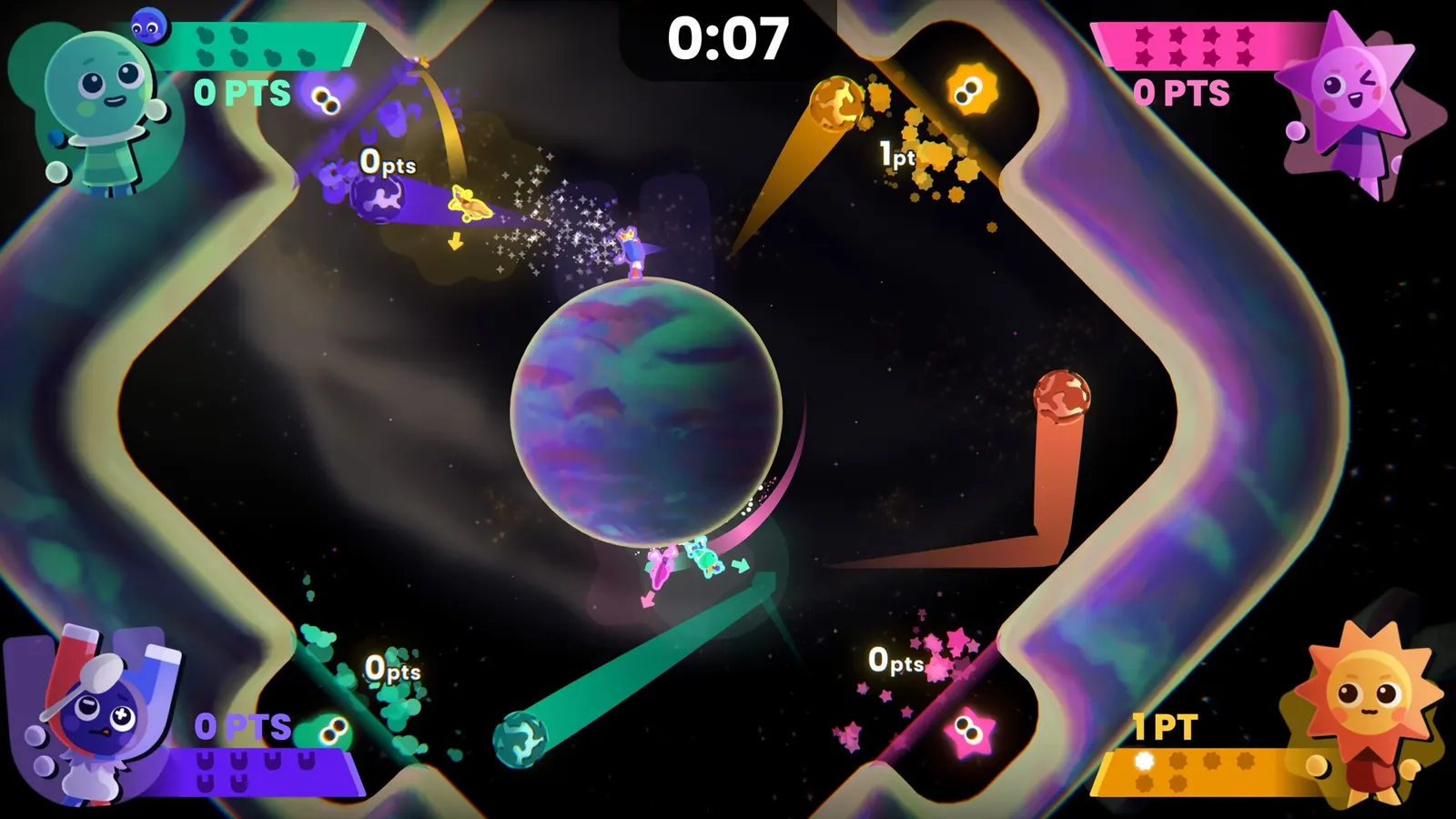 Which Way Up: Galaxy Games media 7