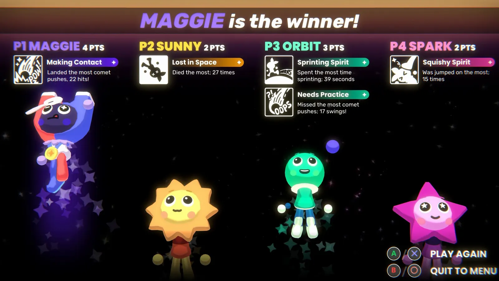 Which Way Up: Galaxy Games media 8