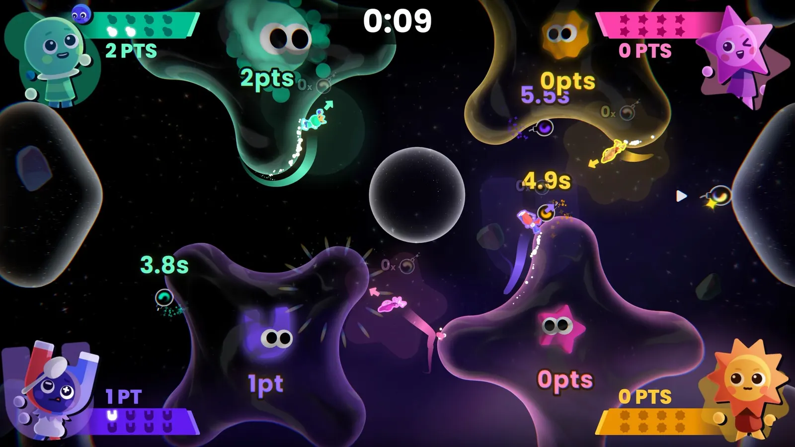 Which Way Up: Galaxy Games media 9