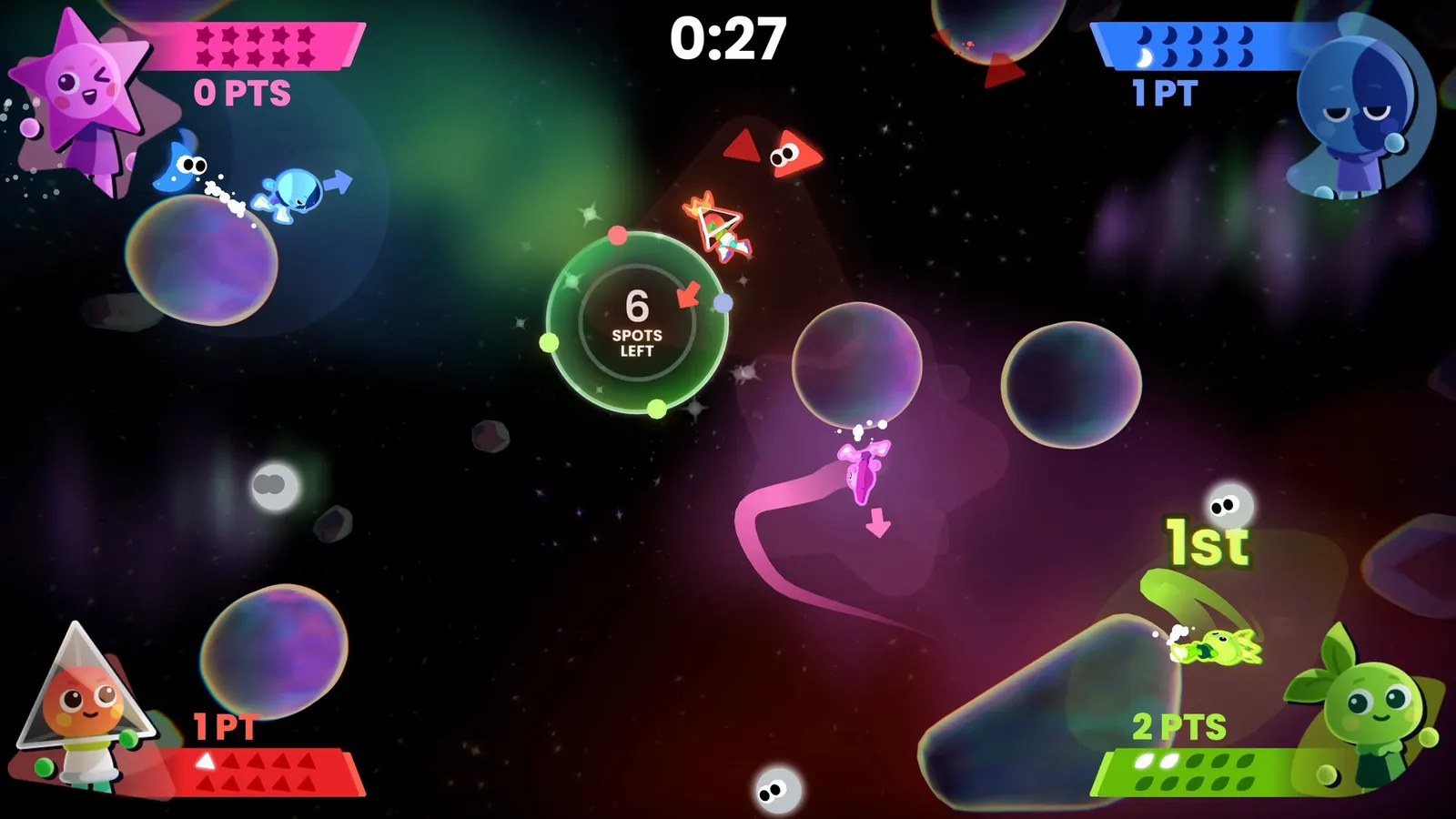 Which Way Up: Galaxy Games media 11