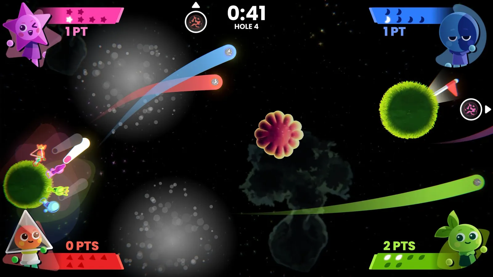 Which Way Up: Galaxy Games media 13