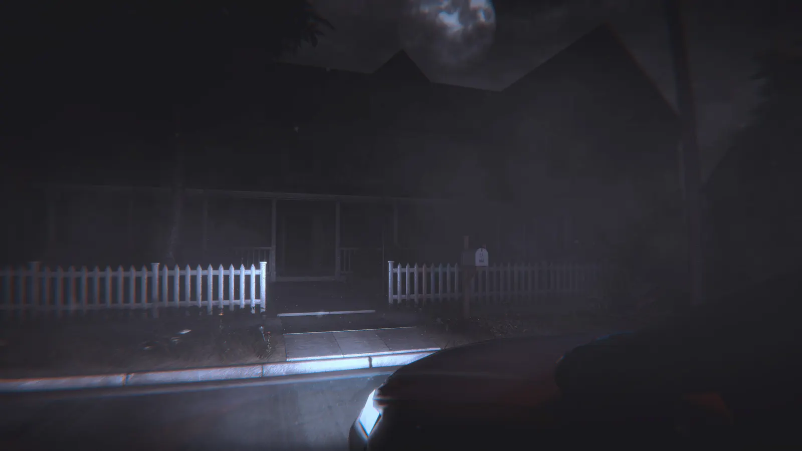 Whispering Lane: Horror media 2