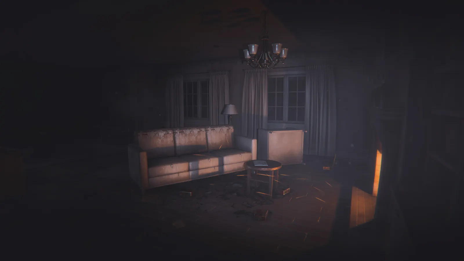 Whispering Lane: Horror media 17