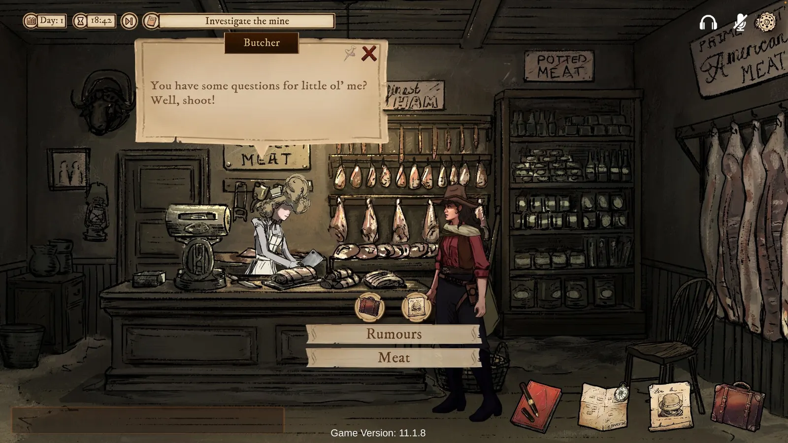Whispers in the West - Co-op Murder Mystery media 2