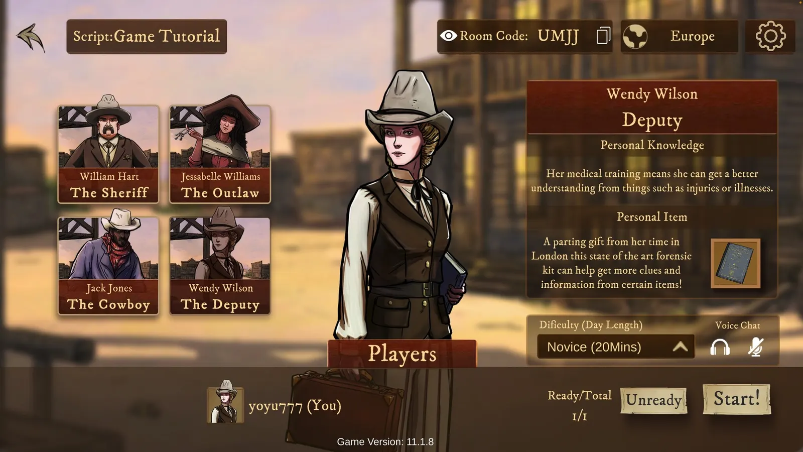 Whispers in the West - Co-op Murder Mystery media 3
