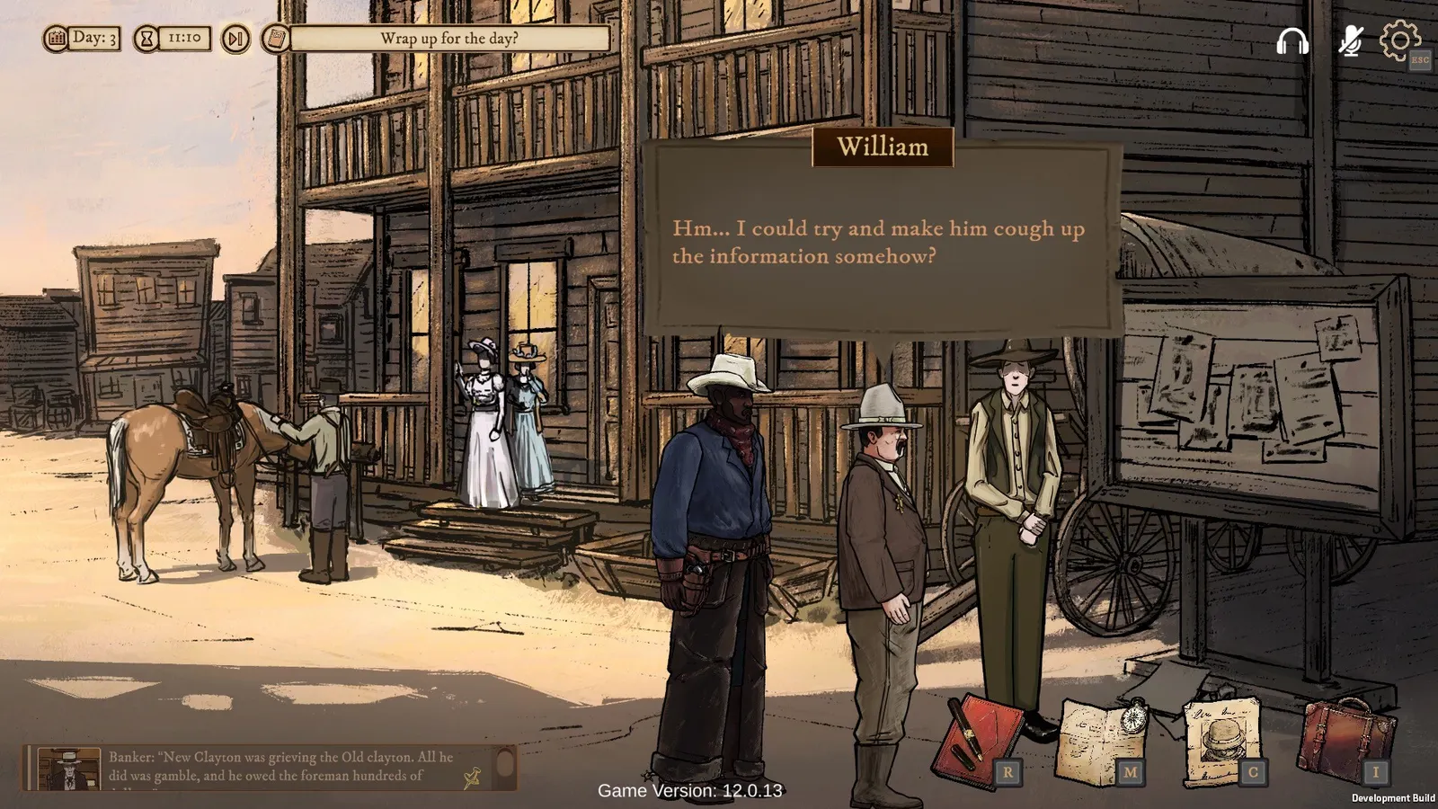 Whispers in the West - Co-op Murder Mystery media 4