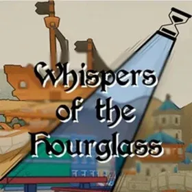 Обкладинка гри Whispers of the Hourglass