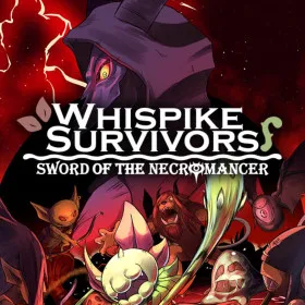Обкладинка гри Whispike Survivors - Sword of the Necromancer