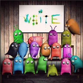 Обкладинка гри White