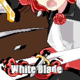 Обкладинка гри White Blade