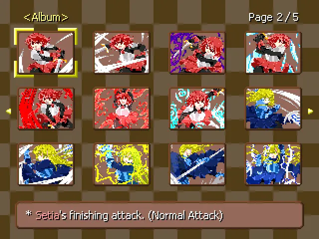 White Blade media 7