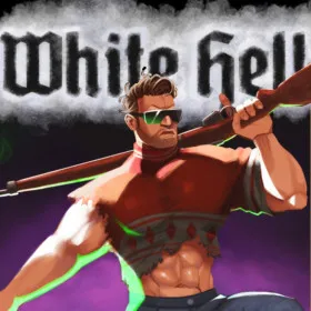Обкладинка гри White Hell