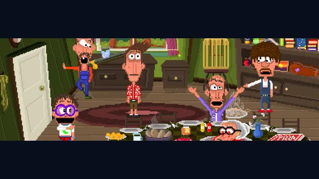 Who The Fuck Ate Grandma ?