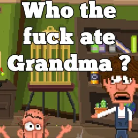 Обкладинка гри Who The Fuck Ate Grandma ?