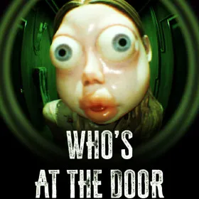 Обкладинка гри Who's at the door?