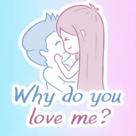 Обкладинка гри Why do you love me?