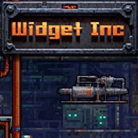 Обкладинка гри Widget Inc.