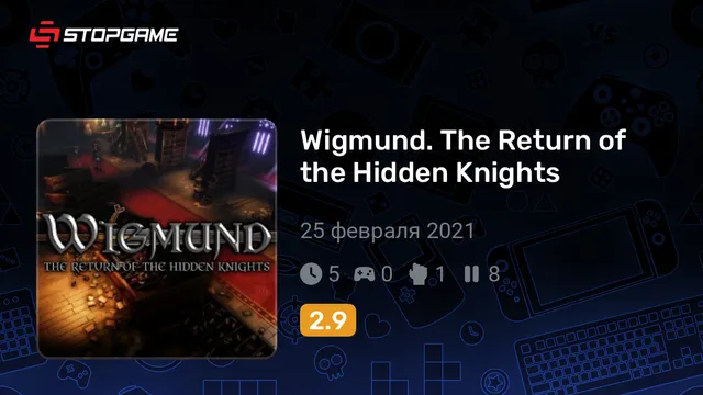 Wigmund. The Return of the Hidden Knights