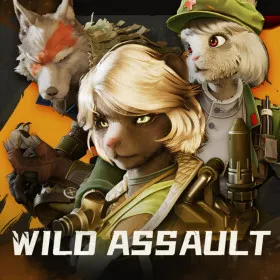 Обкладинка гри Wild Assault