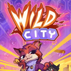 Обкладинка гри Wild City