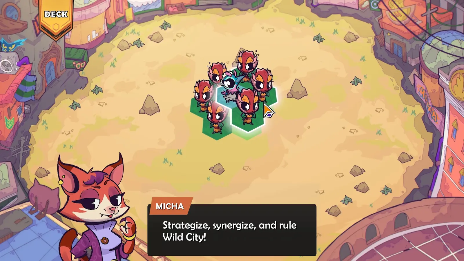 Wild City media 2