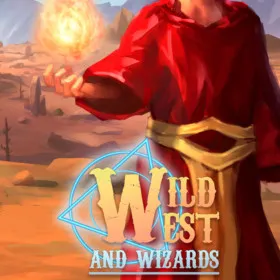 Обкладинка гри Wild West and Wizards