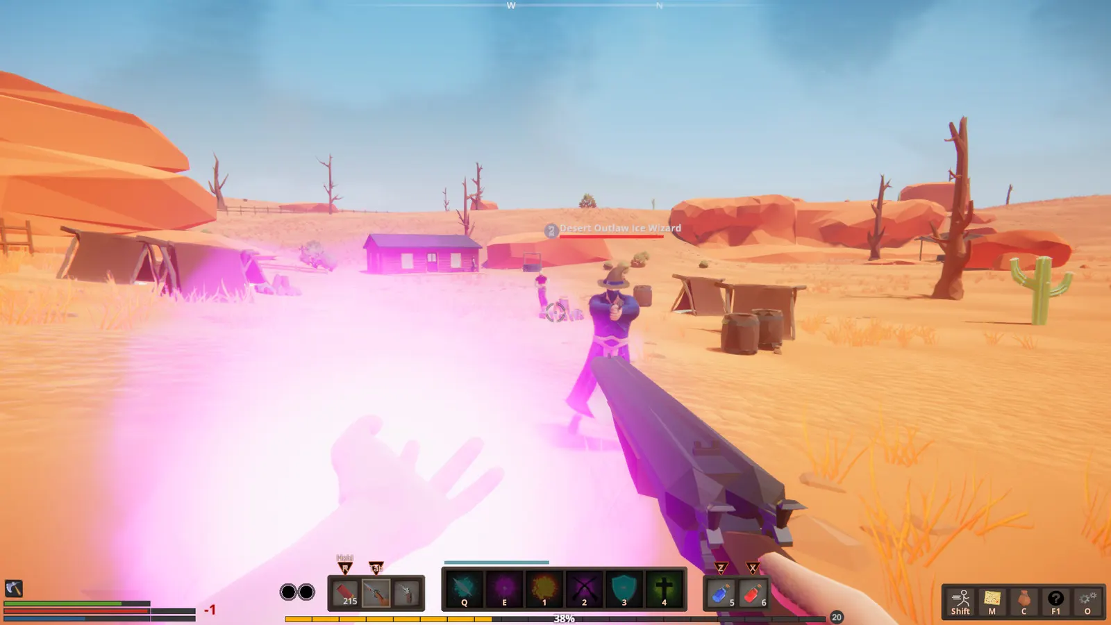 Wild West and Wizards media 2