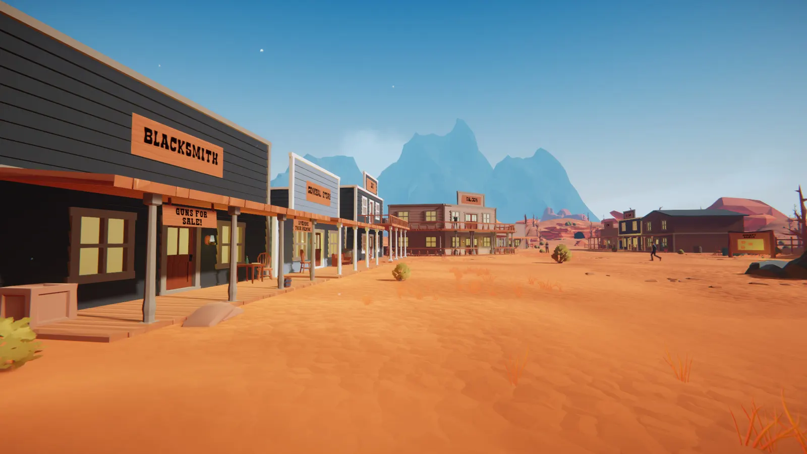 Wild West and Wizards media 5