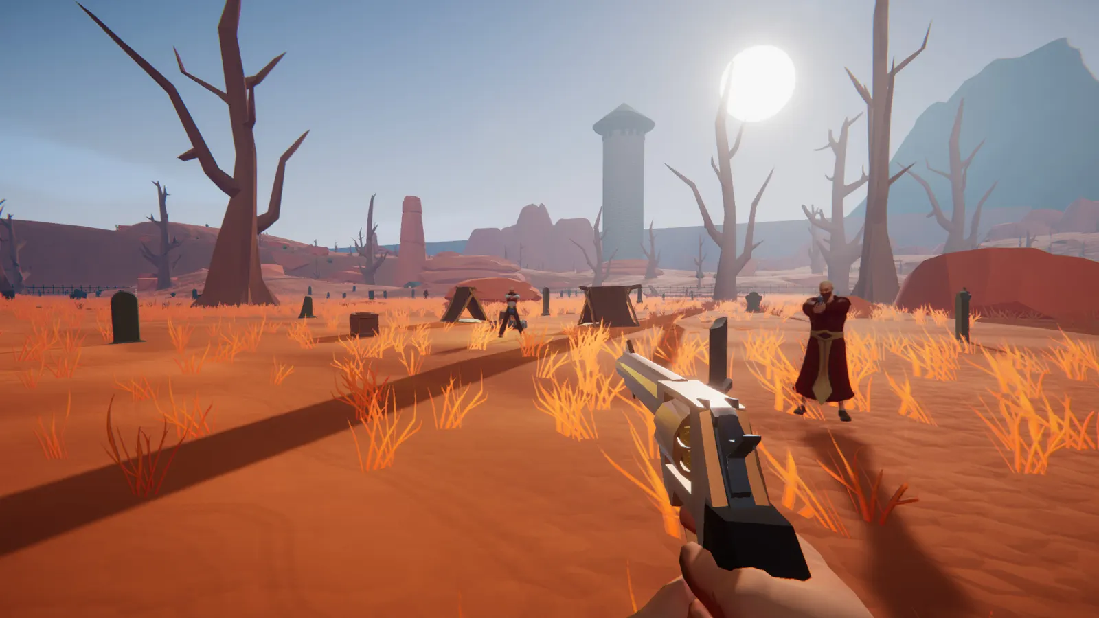 Wild West and Wizards media 7