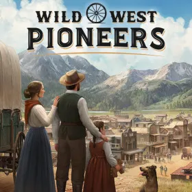 Обкладинка гри Wild West Pioneers