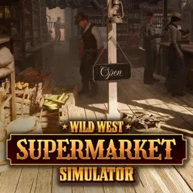 Обкладинка гри Wild West Supermarket Simulator