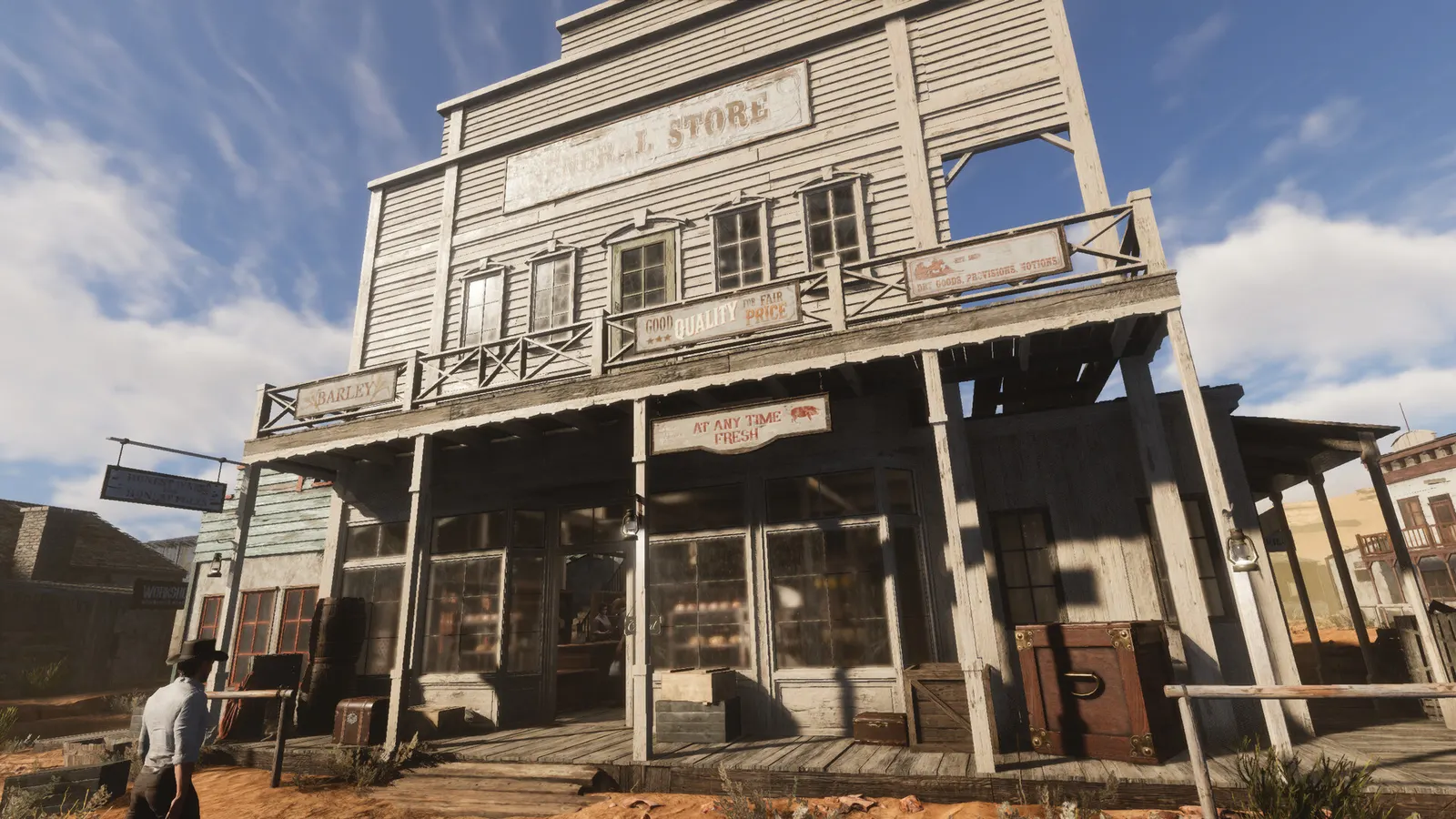 Wild West Supermarket Simulator media 2