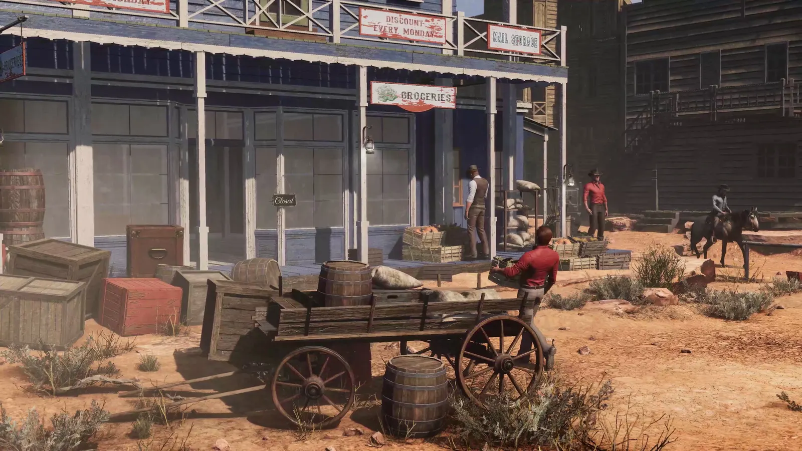 Wild West Supermarket Simulator media 2