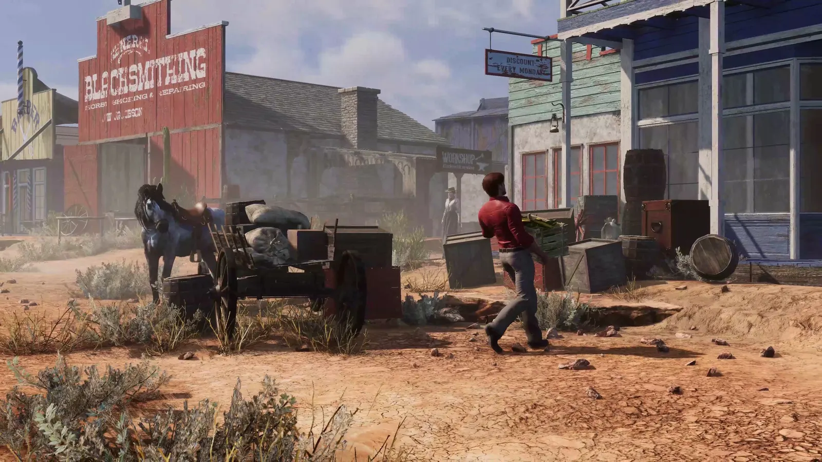 Wild West Supermarket Simulator media 6