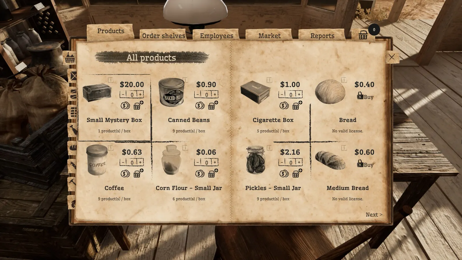 Wild West Supermarket Simulator media 10