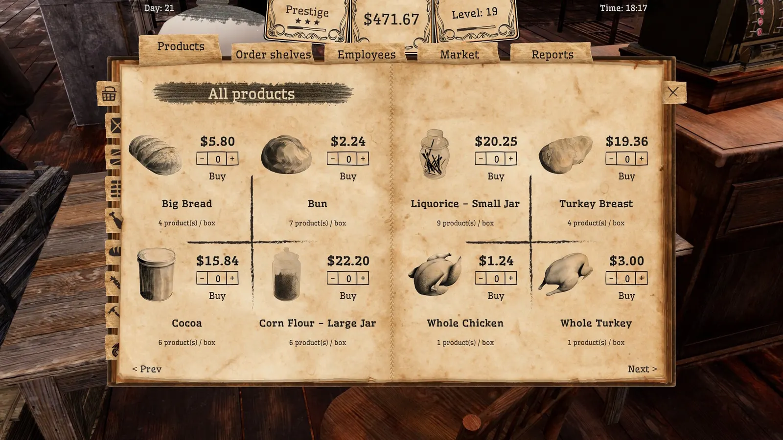 Wild West Supermarket Simulator media 11