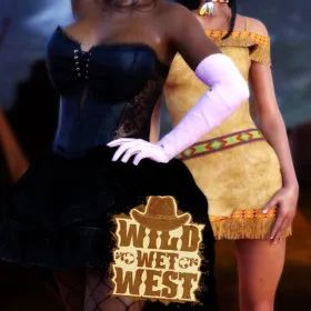 Обкладинка гри Wild Wet West