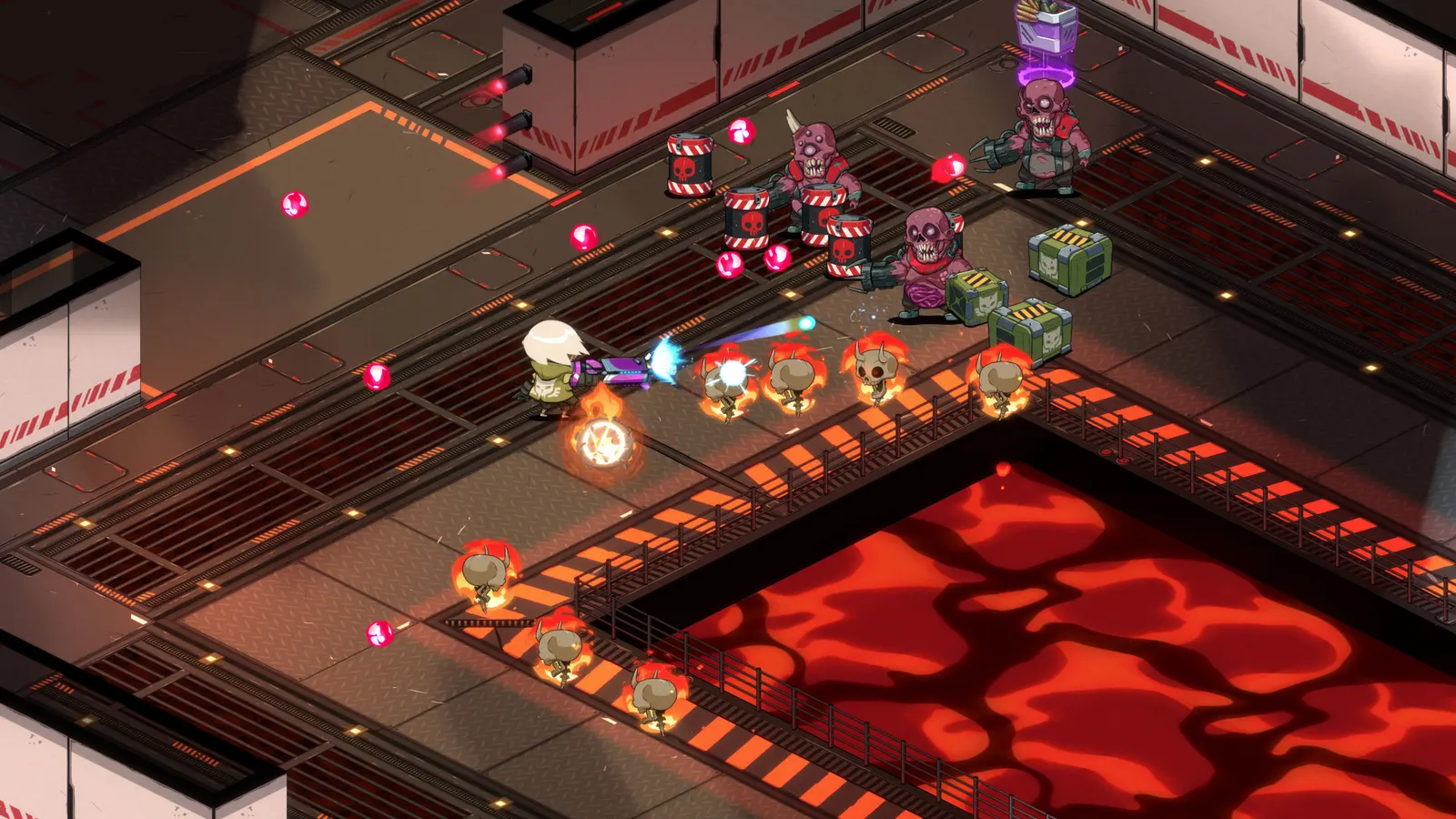 Wildcat Gun Machine media 2
