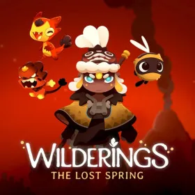 Обкладинка гри Wilderings: The Lost Spring