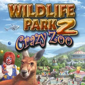 Обкладинка гри Wildlife Park 2 - Crazy Zoo