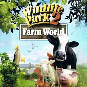 Обкладинка гри Wildlife Park 2 - Farm World