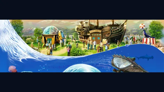 Wildlife Park 2 - Marine World