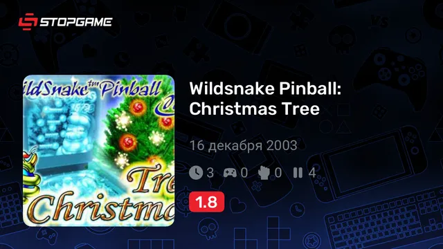 Wildsnake Pinball: Christmas Tree